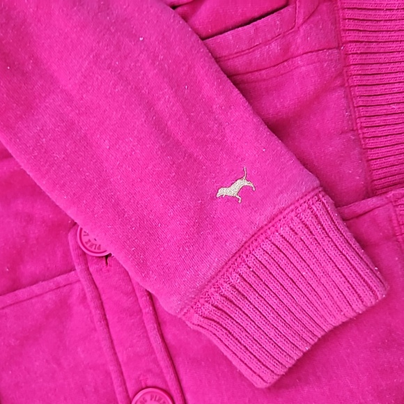 Large Victoria Secret Pink coat - Picture 2 of 8